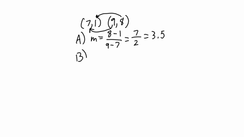 a-find-the-slope-of-the-line-that-passes-through-the-given-points-b-find-the-point-slope-form-of-the-equation-of-the-line-c-find-the-slope-intercept-form-of-the-equation-of-the-line-d-find-t-99266