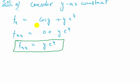 find-the-four-second-order-partial-derivatives-as-functions-if-fx-y-x-cos-y-yex-36871
