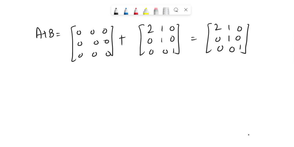 SOLVED: Show That If Rank(A) = Rank(A^2) And AB = BA = 0, Then Rank(A ...