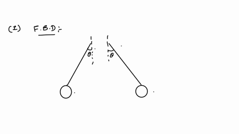 two-identical-metal-balls-are-suspended-by-insulating-strings-both-balls-have-the-same-net-charge-in-this-problem_-do-not-assume-ihe-balls-are-point-charges_-draw-separate-free-body-diagram-95504