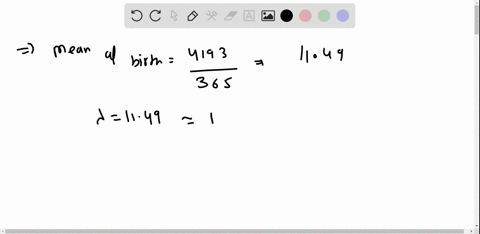 in-a-recent-year-hospital-had-4193-births-find-the-mean-number-of-births-per-day-then-use-that-result-and-the-poisson-distribution-to-find-the-probability-that-in-_-day-there-are-14-births-d-79443