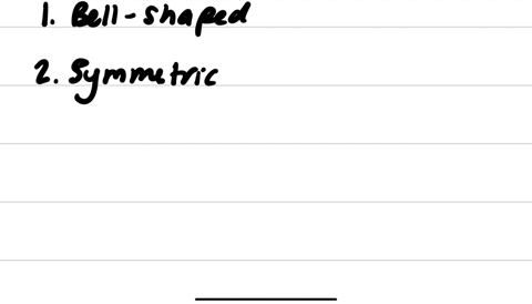 describe-a-normal-probability-distribution-is-it-uniform-shaped-bell-shaped-models-discrete-random-variables-most-of-the-data-fall-within-3-standard-deviationsfromthemean-skewed-right-bimodal-symmectr