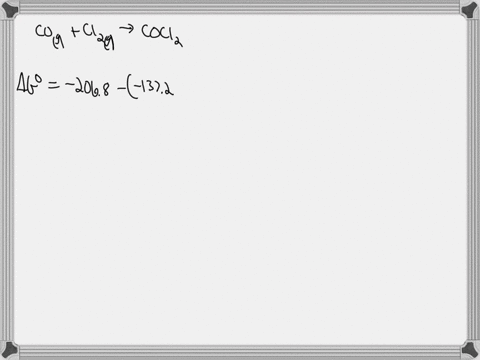 consider-the-reaction-cog-clzg-coclzg-using-the-standard-thermodynamic-data-in-the-tables-linked-above-calculate-agrxn-for-this-reaction-at-29815k-if-the-pressure-of-each-gas-is-3954-mm-hg-a-32887