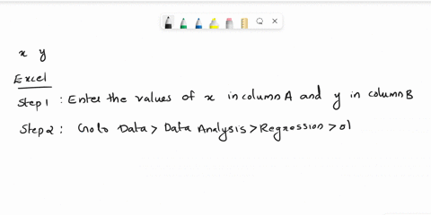 find-the-equation-of-the-regression-line-for-the-given-data-x-5-3-4-2-0-2-3-4-y-11-6-6-1-3-4-1-4-5-8-oa-y-0758x-1885-0-b-y-1885x-0758-0c-y-1885x-0758-d-y0758x-1885-69603