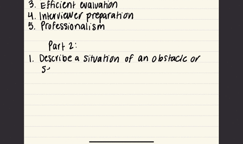 why-is-it-important-to-determine-criteria-and-interview-questions-before-bringing-someone-in-for-an-interview-what-are-10-unique-situational-and-behavioral-interview-questions