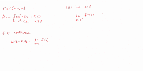 for-what-value-of-the-constant-c-is-the-function-f-continuous-on-fx-cx2-6x-if-x-5-x3-cx-if-x-5-please-show-work-14242