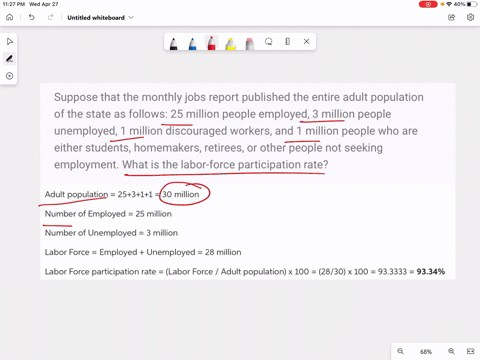 suppose-that-the-monthly-jobs-report-published-the-entire-adult-population-of-the-state-as-follows-25-million-people-employed-3-million-people-unemployed-1-million-discouraged-workers-and-1-50513