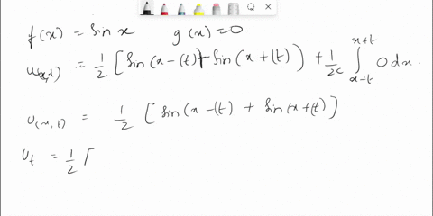 dalembert-solution-to-wave-equation-wc-consider-the-initial-valuc-problem-for-the-wavc-equation-on-the-whole-number-linc-utt-t-uz0-fc-u10-gw-cuiz-ct-00-00-t-0-consider-wave-equation-2-with-i-74056