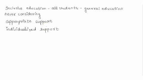 1-what-type-of-students-should-never-be-considered-for-general-education-placement-2-the-federal-government-mandates-special-education-for-all-children-and-continues-to-renege-on-the-full-fu-31532