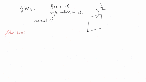 a-parallel-plate-capacitor-with-plate-are-a-and-seperation-between-the-plates-d-is-charged-by-a-constant-current-i-consider-a-plane-surface-of-area-a2-parallel-to-the-plates-and-drawn-symmetrically--2