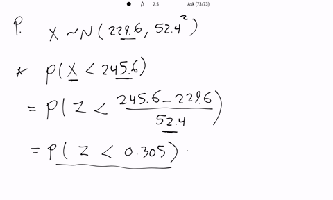 question-3-02-pts-0-3-98-details-population-of-values-has-a-normal-distribution-with-p-2296-and-0-524-you-intend-to-draw-a-random-sample-of-size-n-13_-find-the-probability-that-a-single-rand-02825