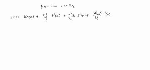find-the-taylor-series-for-fx-centered-at-the-given-value-of-a-assume-that-f-has-a-power-series-expansion-do-not-show-that-rnx-0-fx-sin-x-a-pi2-77392