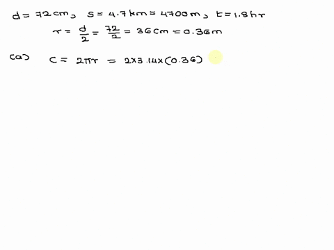a-bicycle-wheel-is-72-cm-in-diameter-if-it-travels-47-km-in-18-hours-a-how-many-rotations-did-it-make-b-what-is-the-angular-velocity-50097