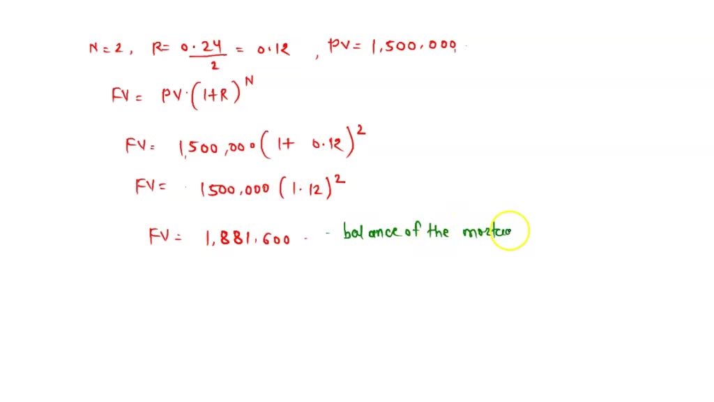SOLVED Practice Problem A house and lot costing P2 million was bought