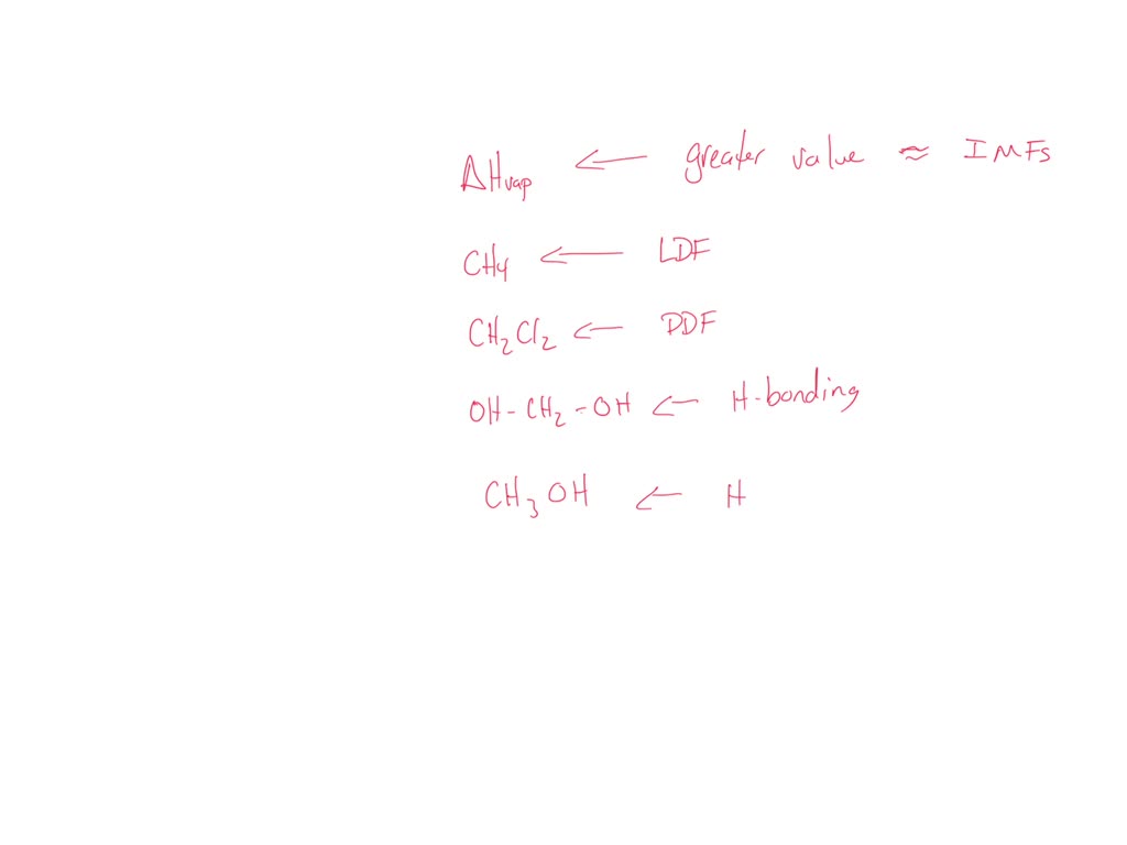 solved-which-of-the-following-has-the-highest-enthalpy-of-vaporization