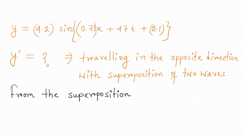 ii-the-displacement-of-a-transverse-wave-traveling-on-a-string-is-represented-by-d_142-sin-084-x-47-45787