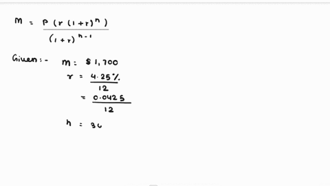 a-moving-to-the-next-question-prevents-changes-to-this-answer-question11-the-monthly-mortgage-payment-on-your-house-is-1700it-is-a-30-year-mortgage-at-425-compounded-monthly-how-much-did-you-36867