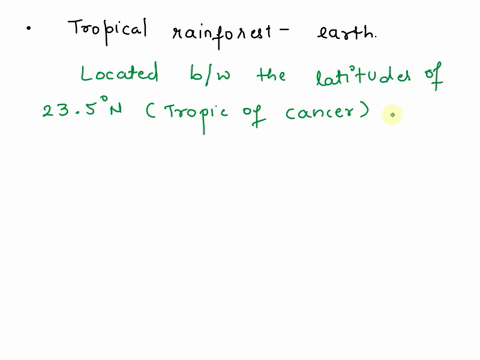 where-are-most-of-the-tropical-rainforest-found-on-earth-50314