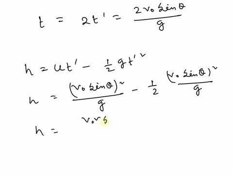 questions-1-use-your-knowledge-of-kinematics-to-derive-the-following-two-equations-athe-time-of-flight-equation-for-a-horizontally-launched-projectile-part-i-2h-vo-sin20-8-bthe-projectile-ra-82054