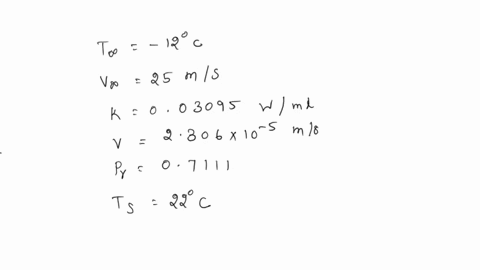 q-1-air-at-12c-is-flowing-over-the-roof-surface-of-a-corridor-with-uniform-velocity-of-25-ms-the-length-and-width-of-the-room-are-respectively8m-and-3m-determine-a-the-average-convection-hea-83111