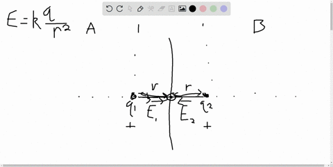 in-the-diagram-regions-a-and-c-extend-far-to-the-left-and-right-respectively-the-electric-field-du-3-32802