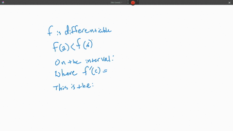 point-use-an-appropriate-theorem-to-complete-the-following-statement-if-f-is-differentiable-and-f2-f6-then-there-is-a-number-in-the-interval-fc-such-that-what-theorem-guarantees-this-be-sure-02161