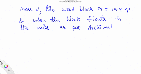 a-wood-block-with-a-mass-of-154kg-is-floating-in-water-what-is-the-weight-of-the-displaced-water-in-newtons-remembera-floating-object-displaces-its-weight-in-fluid-assume-3-figures-in-your-f-33923