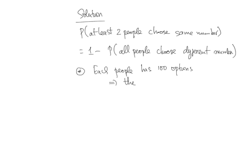 random-selection-each-person-in-a-group-of-10-people-randomly-selects-a-number-from-to-100-inclusive-what-is-the-probability-that-at-least-two-people-select-the-same-number-21472