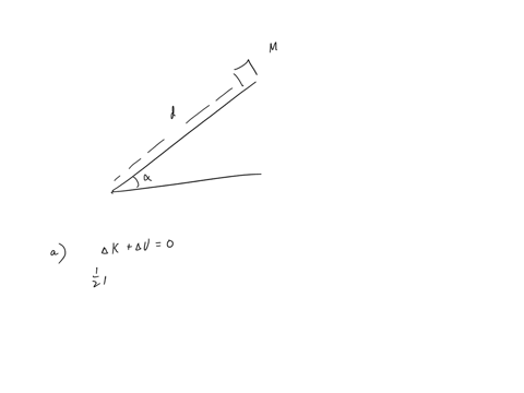 a-crate-of-mass-m-starts-from-rest-at-the-top-of-a-frictionless-ramp-inclined-at-an-angle-alpha-above-the-horizontal-find-its-speed-at-the-bottom-of-the-ramp-a-distance-d-from-where-it-started-do-this