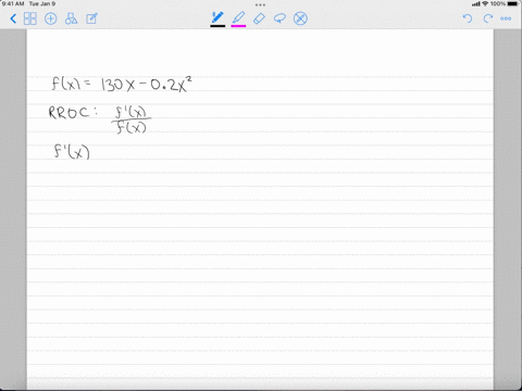 find-the-relative-rate-of-change-of-fx130x-02x2