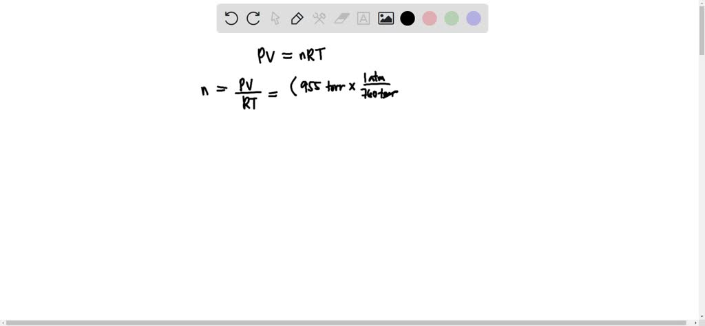 SOLVED: Calculate the quantity of gas moles, if 127 L at 56.0 Â°C has a ...