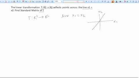 the-linear-transformation-t-r2-r2-reflects-points-across-the-line-x1-x2-find-standard-matrix-of-t-35237