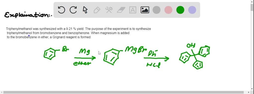 Solved could you provide the two reaction with the correct ratios for 