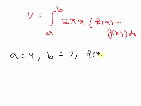 find-the-volume-v-of-the-solid-obtained-by-rotating-the-region-bounded-by-the-given-curves-about-the-specified-line-y-x-y-0-x-4-x-7-about-x-1-22017
