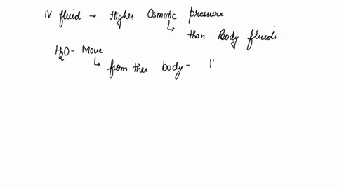 why-would-it-be-dangerous-to-administer-intravenous-fluids-that-do-not-have-an-osmotic-pressure-comparable-to-that-of-bodily-fluids-23155