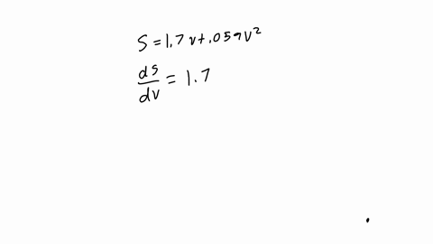 based-on-data-from-a-research-group-a-model-for-the-total-stopping-distance-of-a-moving-car-in-terms-of-its-speed-is-s-1zv-0059v2-where-s-is-measured-in-ft-and-v-in-mph-the-linear-term-17v-m-75044
