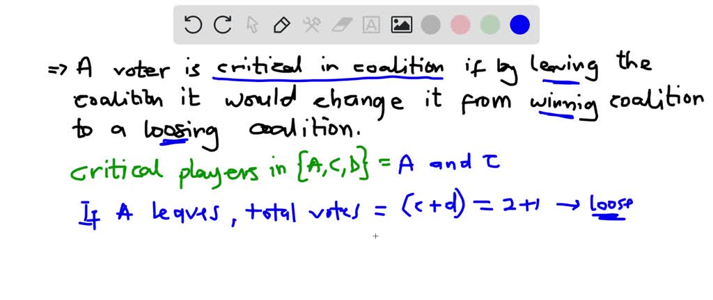 SOLVED: In The Weighted Voting System Below, The Weights Represent ...