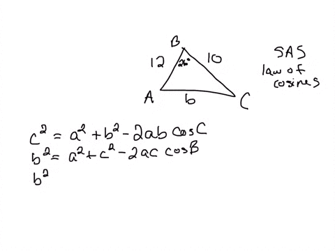 solve-oblique-abc-with-a-10-b-26-c-12-if-there-is-more-than-one-triangle-then-clearly-identify-each-triangle-round-all-values-to-2-decimal-places