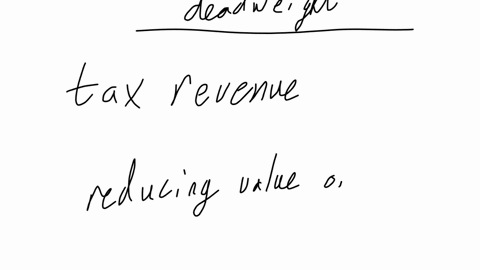 1-a-tax-on-a-good-has-a-deadweight-loss-if-a-the-reduction-in-consumer-and-producer-surplus-is-greater-than-the-tax-revenue-b-the-tax-revenue-is-greater-than-the-reduction-in-consumer-and-producer-sur