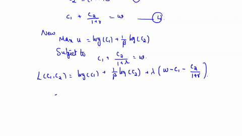 kroblan-max-u-logc1-logc2-c1cz-bubject-to-c1-s-w-cz-1-rs-budget-constraint-in-period-1-budget-constraint-in-period-2-whero-u-is-the-utility-function-and-w-is-the-wnge-income-period-and-iri9-18687