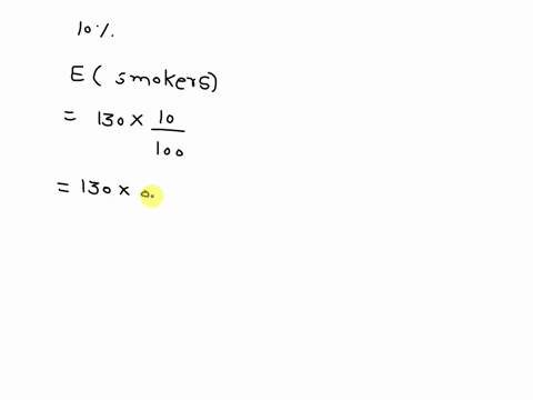 a student was interested in the cigarette smoking habits A student was interested in the cigarette smoking habits of