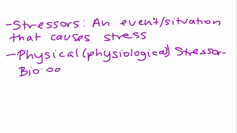 what-are-some-types-of-stressors-23749