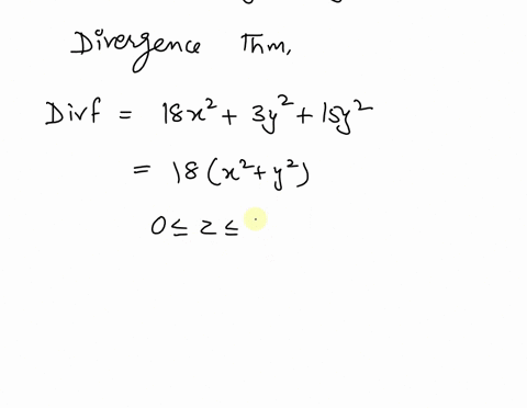 use-the-divergence-theorem-to-calculate-the-surface-integral-ds-that-is-calculate-the-flux-of-f-across-s-fx-y-2-6x3-y3i-y3-2-j-15y2zk-s-is-the-surface-of-the-solid-bounded-by-the-paraboloid-42488