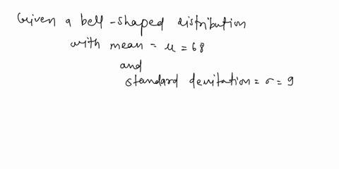 scores-on-a-university-exam-are-normally-distributed-with-a-mean-of-68-and-a-standard-deviation-of-9-using-the-empirical-rule-what-percent-of-students-score-between-77-and-95-235-475-1585-13-58714