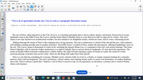compose-a-three-paragraph-descriptive-essay-by-using-a-introductionbody-and-conclusion