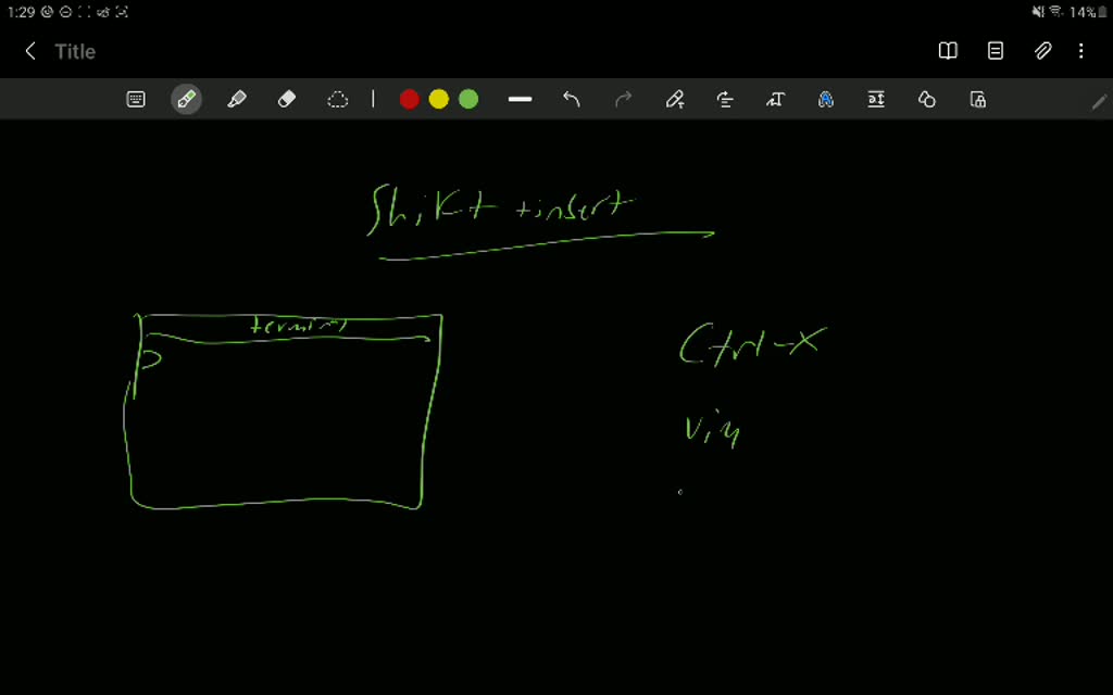 SOLVED SHIFT+ INSERT is a keyboard shortcut to Text. *cut copy paste