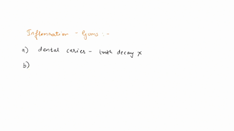 inflammation-of-the-gums-is-called-select-one-a-dental-carries-b-pyorrhea-c-halitosis-d-gingivitis-29282