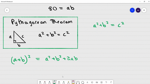 the-area-of-a-right-angled-triangle-is-40-sqcm-and-its-perimeter-is-40-cmthe-length-of-its-hypotenuse-is-88214