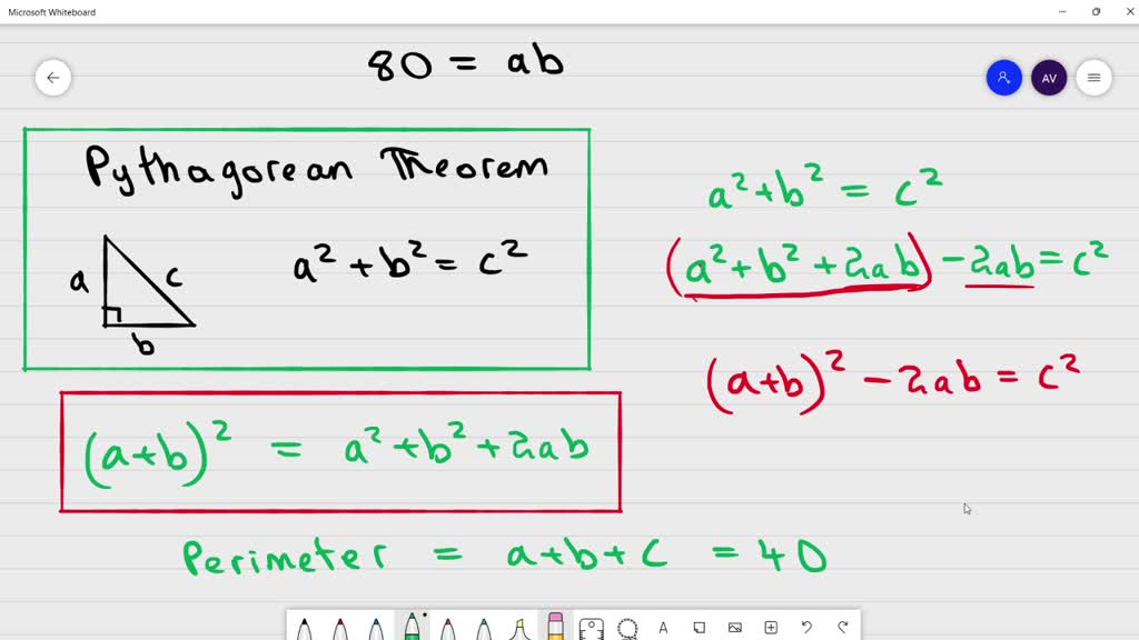 SOLVED The Area Of A Triangle Is 40 Cm2 The Height Of The Triangle Is 