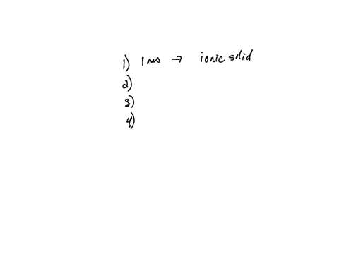 classify-each-of-the-following-as-a-molecular-an-ionic-a-network-or-a-metallic-solid-by-matching-a-substance-on-the-left-with-a-description-on-the-right-1-table-salt-2-diamond-3-sugar-4-copper-wire